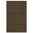 thumbnail image 4 of Home Conservatory Gravel Black/Natural Handwoven Jute Rug 2.5' x 8' - Black/Neutral, 4 of 5