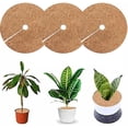 thumbnail image 5 of Tapis de Plante Coco 20CM, Protection Hivernale pour Plantes en Pot, Disque de Protection pour Plantes, Tapis de Protection Biodégradable en Fibre de Coco, 6, 5 of 5