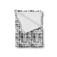 thumbnail image 2 of Black and White Soft Flannel Fleece Blanket, Watercolor Stained Pattern Tie Dye Digital Print Shibori Inspired Hippie, Cozy Plush for Indoor and Outdoor Use, 50" x 60", Black White, by Ambesonne, 2 of 5