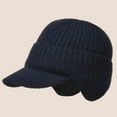 thumbnail image 6 of Zhaomeidaxi Knit  Hat, Winter Thermal Thick Polar Fleece Snow Skull Cap for Men and Women(, 6 of 7