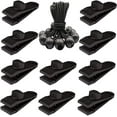 thumbnail image 1 of Heavy Duty Tarp Clips With Superior Holding Power, Elastic Design For Constant Tension And Secure Fastening, Waterproof Lock Grip Gator Clamp, Strong Bite Force, And High Strength, 1 of 8