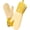 Yellow, variant on Kitchen Mama UltraShield Silicone Oven Mitts: Heat Resistant, Non-Slip Surface, Durable (Yellow)