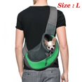 thumbnail image 1 of Take Your Pet Anywhere with This Comfy & Breathable Dog Sling Carrier!, 1 of 5