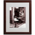 thumbnail image 2 of Trademark Fine Art 'Paris Cafe' Matted Framed Art by Kathy Yates, 2 of 2