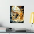 thumbnail image 4 of ELNEIT - Carlsbad Caverns National Park Poster, Unframed Matte Paper, S06, 4 of 4