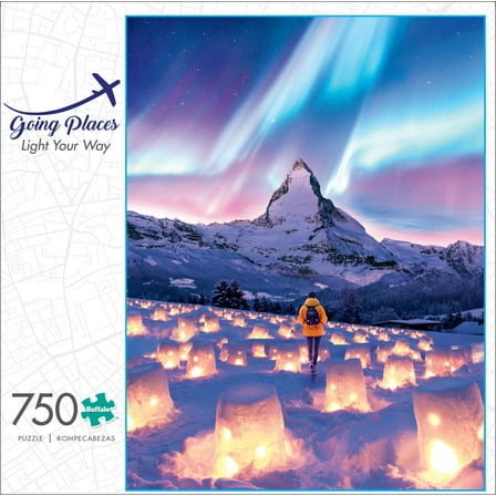 Buffalo Games Going Places - Light Your Way 750 Pieces Jigsaw Puzzle