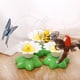 thumbnail image 4 of Juguete de gato divertido interactivo para mascotas giratorio eléctrico Color aleatorio (mariposa) Ndcxsfigh  Nuevos Originales, 4 of 9