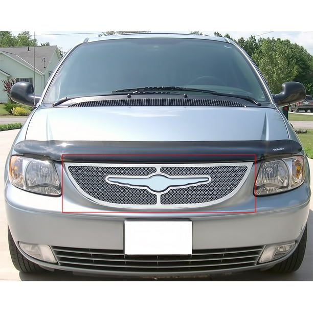 Compatible with 0104 Town & Country Stainless Mesh Grille