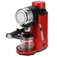 thumbnail image 3 of Coffee Maker, With Function Knob Coffee Makers With Milk Frother, Kitchen Appliances For Making Coffee Latte Art Home Office Use EU Plug, 3 of 8
