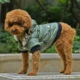 Winter Pet Dog Clothes Super Warm Soft Fur Hood Jacket for Small Dog