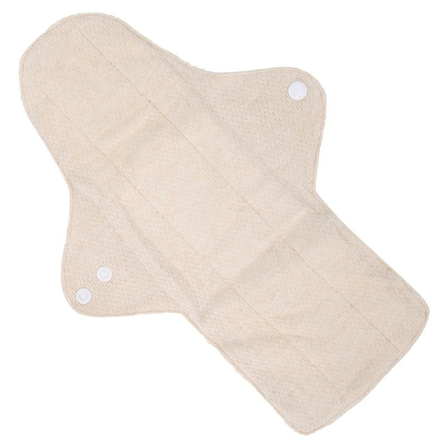 Washable Sanitary Pads,Washable Menstrual Cotton Pads Washable Feminine Pads Sanitary Pads Solid Performance
