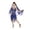 Dark Blue888, variant on HAYIMI Outfit Sets Handmade Children Girl Belly Dance Kids Belly Dancing Clothes Easy to Mix Match