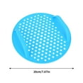 thumbnail image 1 of RKSTN Frying Pan Fryer Silicones Tray Cake Baking Tray Re-Use Fryer Accessories Pad, 1 of 1