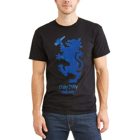 Bud Light Men's Dilly Dilly Flag T-Shirt (Best Buds T Shirt)