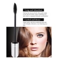 thumbnail image 3 of 2 en 1 4D pestañas postizas fibra de seda maquillaje negro impermeable alargamiento máscara, 3 of 8
