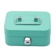 thumbnail image 1 of Caja Almacenamiento Portátil Creativa La Hucha Pequeña Caja Almacenamiento Con Llave Caja Monedas Hucha Con Cerradura (verde) (verde), 1 of 9
