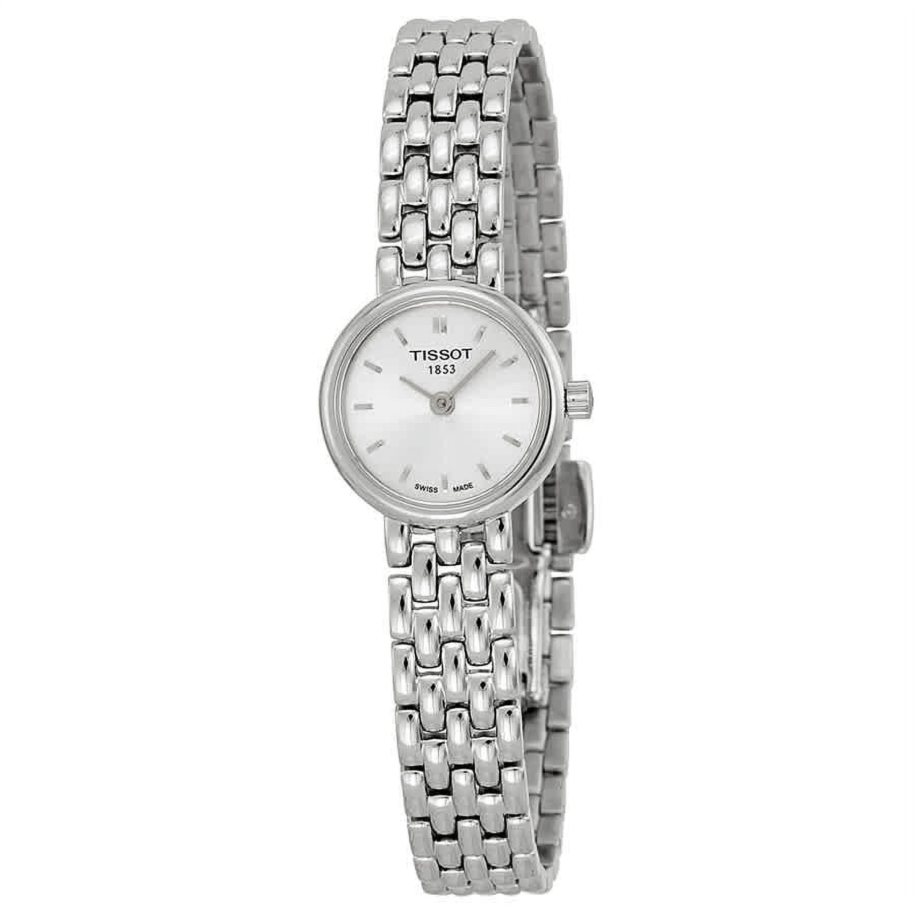 Tissot T-Trend Lovely Quartz Movement Silver Dial Ladies  display picture 1
