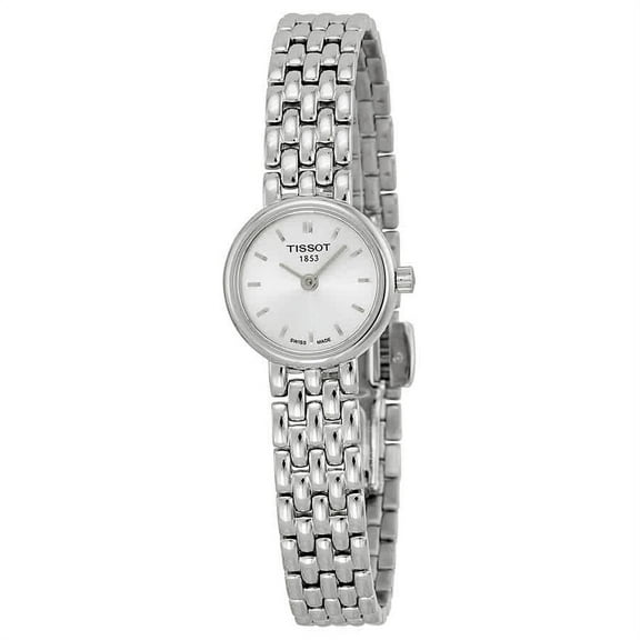 Tissot T-Trend Lovely Mother of Pearl Dial Ladies Watch T0580091103100