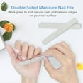 thumbnail image 4 of JIAYUEZHAO 10pcs Nail Files,180/240Double Sided Emery Board,Manicure Tool Travel Size,7*0.78in, 4 of 10