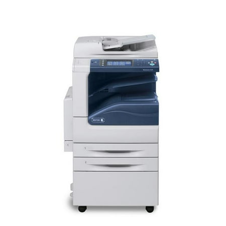 Refurbished Xerox WorkCentre 5330 Black and White Laser Multifunction Copier - 30ppm, Copy, Print, Color Scan, Auto Duplex, Network, A3, A4, 2 Trays, (Best Way To Scan Black And White Negatives)