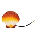 thumbnail image 3 of YOUTHINK Wall Sconce Modern Shell Shape Waterproof LED Warm Light 5W Aluminum, 3 of 8