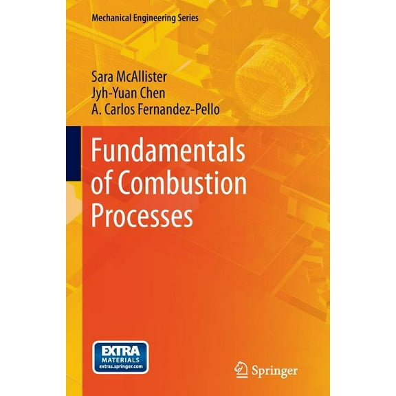 Mechanical Engineering Fundamentals of Combustion Processes, (Paperback)