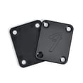 thumbnail image 4 of 70S 4-Bolt Guitar Neck Plate Neckplate with Screws (Silver), 4 of 5
