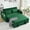 Green, variant on Jopath Convertible Sofa Bed,3 in 1 Sleeper Sofa with 2 Pillows and Adjustable Backrest for Living Room Office,Green