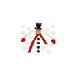 thumbnail image 1 of National Tree RAC-ABN081056 72 in. Decorative Garland with Ornaments Berries & Cones Red Ribbon, 1 of 1