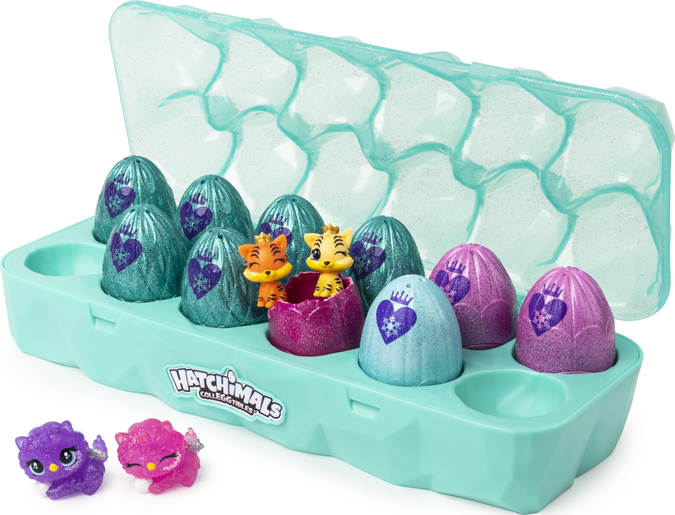 Hatchimals CollEGGtibles Cosmic Candy Limited Edition Secret Snacks 12-Pack E... 