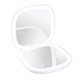 thumbnail image 1 of Espejo De Maquillaje Luz 1x /10x, Carga Usb, Portátil Viaje Blanco, 1 of 4