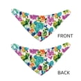 thumbnail image 6 of Goofa Watercolor Flowers Pattern Pet Scarf Bandana - Adjustable and Comfortable,Dog Scarf Bib Kerchief Breedfor Dogs and Cats-Medium, 6 of 8