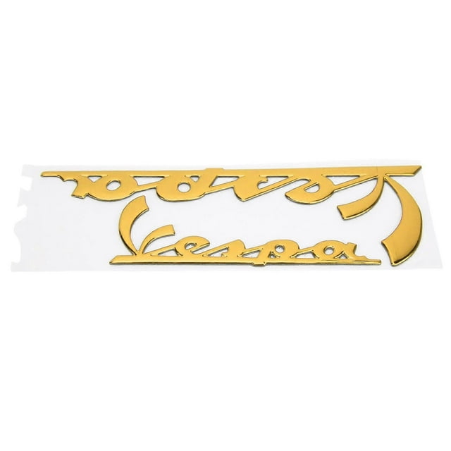 3D Emblem Sticker for Vespa GTS300 LX125 LX150 IE Sprint Primavera 300 LX LXV SuperYellow