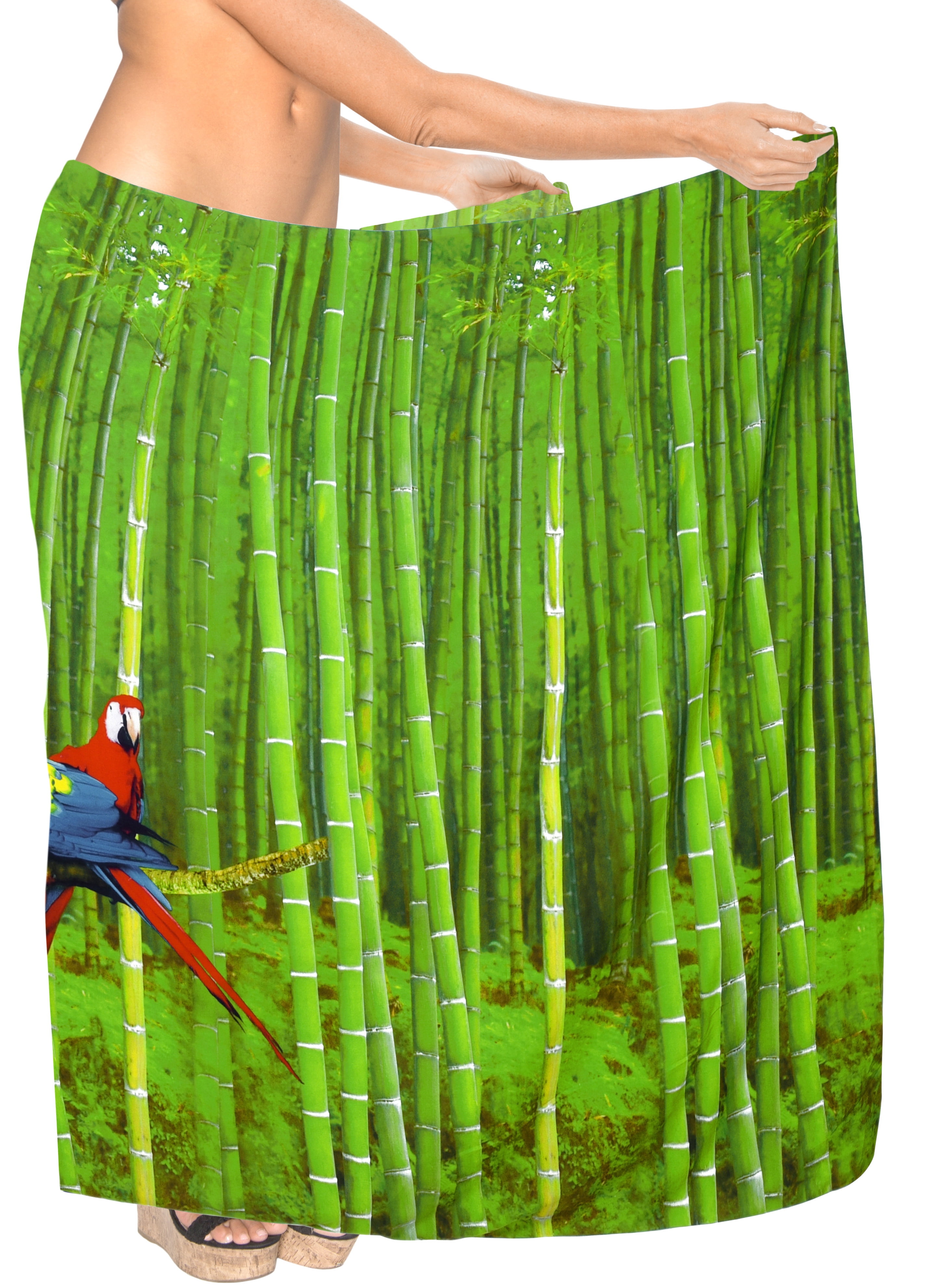 HAPPY BAY Summer Swimwear Cover up Wrap Bikini Wraps Beach Sarong