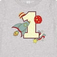 thumbnail image 4 of Inktastic 1st Birthday Outer Space Theme Boys or Girls Baby T-Shirt, 4 of 5