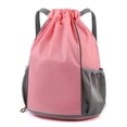 thumbnail image 2 of Oxford Basketball Bag High-Capacity Drawstring for Outdoor Sports (Yellow), 2 of 8