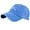 Blue, variant on Eye Catching Embroidery Mountain Baseball Caps Adjustable Size Sun Hat Cycling Climbing Travel Hat for Girl Woman