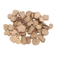 thumbnail image 2 of Wood Log Slices Small Wooden Log Slices for DIY Project Home Decor Wood Crafts 50pcs, 2 of 8