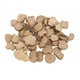thumbnail image 2 of Rodajas de troncos de madera Posavasos de madera Rodajas de troncos de madera pequeñas Irregulares para manualidades de madera 50 pcs, 2 of 9