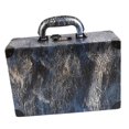 thumbnail image 4 of Salon Barber Hair Tools Travel Bag Box Organizer 34x12x23cm Accessory Sturdy Large Capacity for Clippers, Scissors, Trimmer, Barber Supplies Style B, 4 of 8