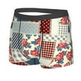 thumbnail image 2 of Junzan Patchwork In Country Style Mens Underwear Boxer Briefs For Men’s - X-Large, 2 of 9