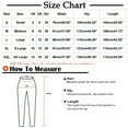 thumbnail image 3 of Runfenguu Mens Pants Pants For Men Men Fashion Print Casual Elastic Waist With Pocket Trousers Sport Pants Hiking Pants, 3 of 4