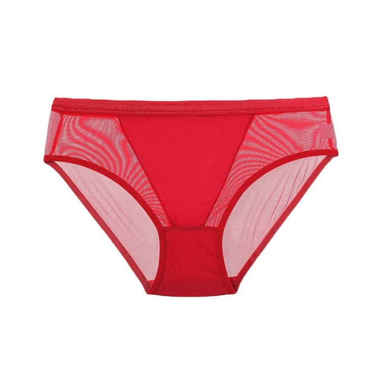 adviicd Lingery for Women Women's Plus Size Nylon Brief Underwear