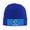 Blue, variant on Oklahoma Flag Winter Beanie Hats for Men Women Warm Cozy Knitted Cuffed Skull Cap Black