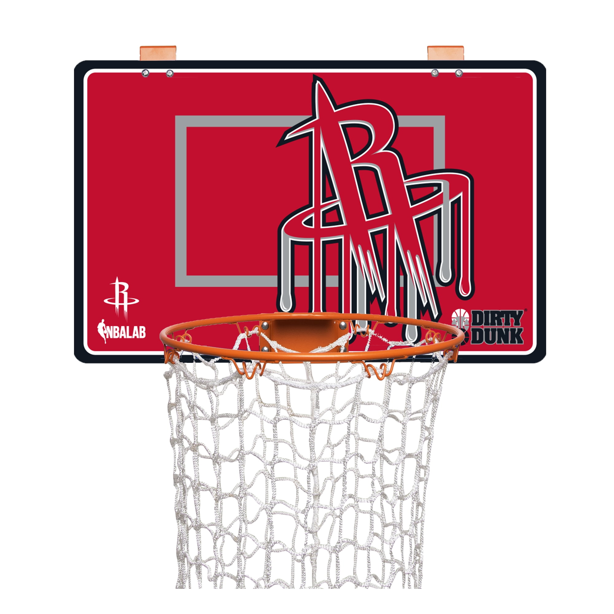 Houston Rockets Dirty Dunk OverTheDoor Basketball Hoop Laundry