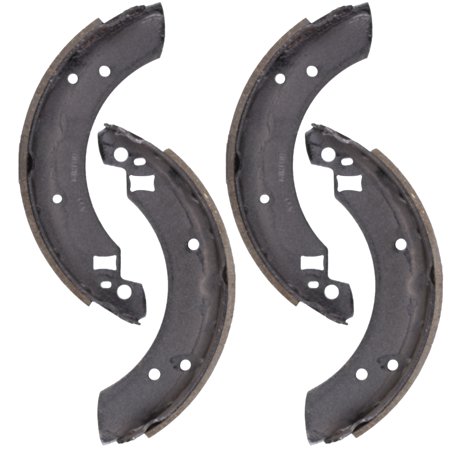 Gridiron Brakes Premium Brake Shoe Set - IS471