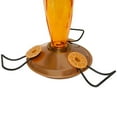 thumbnail image 6 of Audubon Cut Glass Oriole Feeder, Amber, 10 oz., 6 of 7