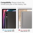 thumbnail image 2 of Protector de pantalla Spigen GlaStar EZ FIT para Galaxy Tab S9/S10 Plus, 2 of 7