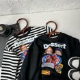 thumbnail image 3 of Children‘s Spring Sweater  Striped Cotton  Children‘s Fashion Cartoon Pullover Western Style Fashionable Spring Clothes, 3 of 6