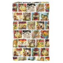 Garfield Collage Fleece Blanket 36' x 58'